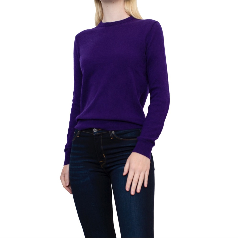 100% Cashmere Polo Ralph Lauren crew neck pullover